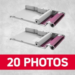 Agfa Cartridge for Mini 2x3 - 20 sheets | Foto-Groep.nl