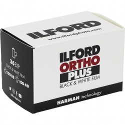Ilford Ortho Plus 135/36 - Hoogwaardige film voor prachtige foto's