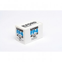 Ilford FP4 Plus 135/36 - Film voor haarscherpe foto's