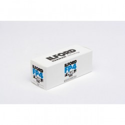 Ilford FP4 Plus 120 1 Rolfilm - Hoogwaardige zwart-wit film