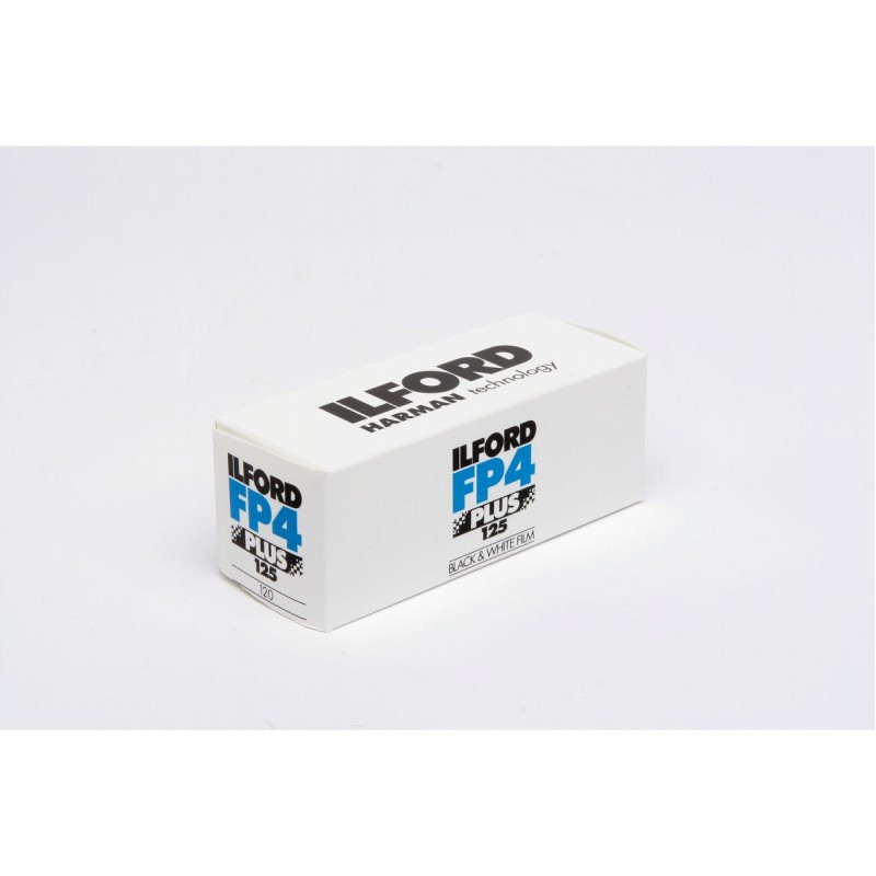 Ilford FP4 Plus 120 1 Rolfilm - Hoogwaardige zwart-wit film