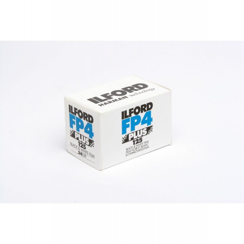 Ilford FP4 Plus 135/24 - Film voor haarscherpe foto's