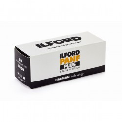 Ilford Pan F Plus 120 1 Rol: Haarscherpe zwart-wit foto's