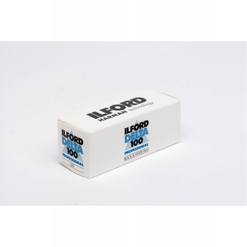 Ilford Delta 100 Prof. 120 Rolfilm - Koop nu bij Foto-Groep.nl
