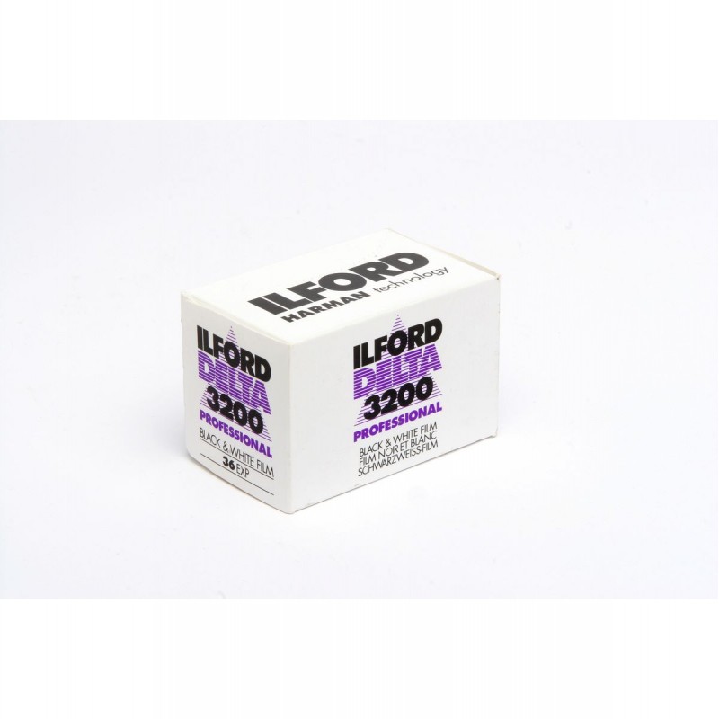Ilford Delta 3200 Prof. 135 / 36 - Koop nu bij Foto-Groep.nl!