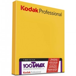 Kodak T-Max 100 10.2X12.7CM 50 Vellen - Foto Groep