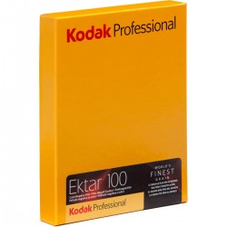 Kodak Ektar 100 10.2x12.7cm 10 Vellen - Foto-Groep.nl