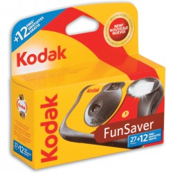 Kodak Fun Saver 27+12 Exp - Voor scherpe en levendige foto's