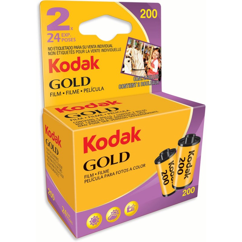 Kodak Gold 200 135 2X24 Opnamen - Foto-Groep.nl