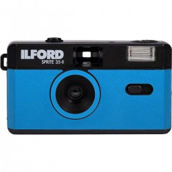 Ilford Camera Sprite 35-II Black And Blue - Foto-Groep.nl