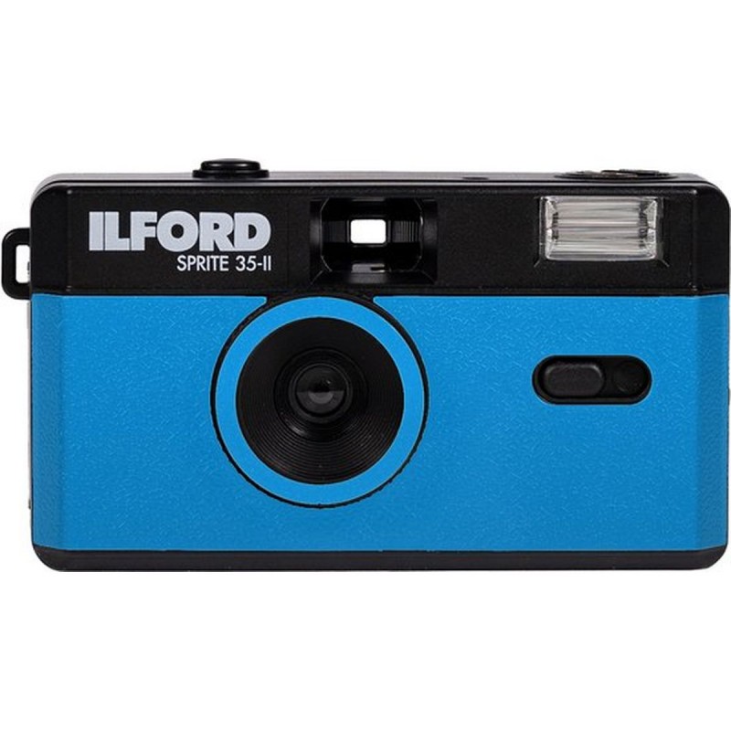 Ilford Camera Sprite 35-II Black And Blue - Foto-Groep.nl