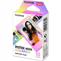 Fujifilm Instax Mini MACARON WW 1 Sofortbildfilm Color - Foto-Groep.nl