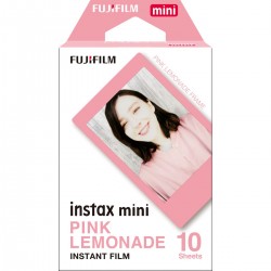 Fujifilm Instax Mini Pink Lemonade WW 1 Sofortbildfilm Color - Foto-Groep.nl