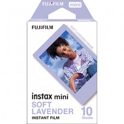 Fuji Instax Mini Film Soft Lavender - 1x10 pack