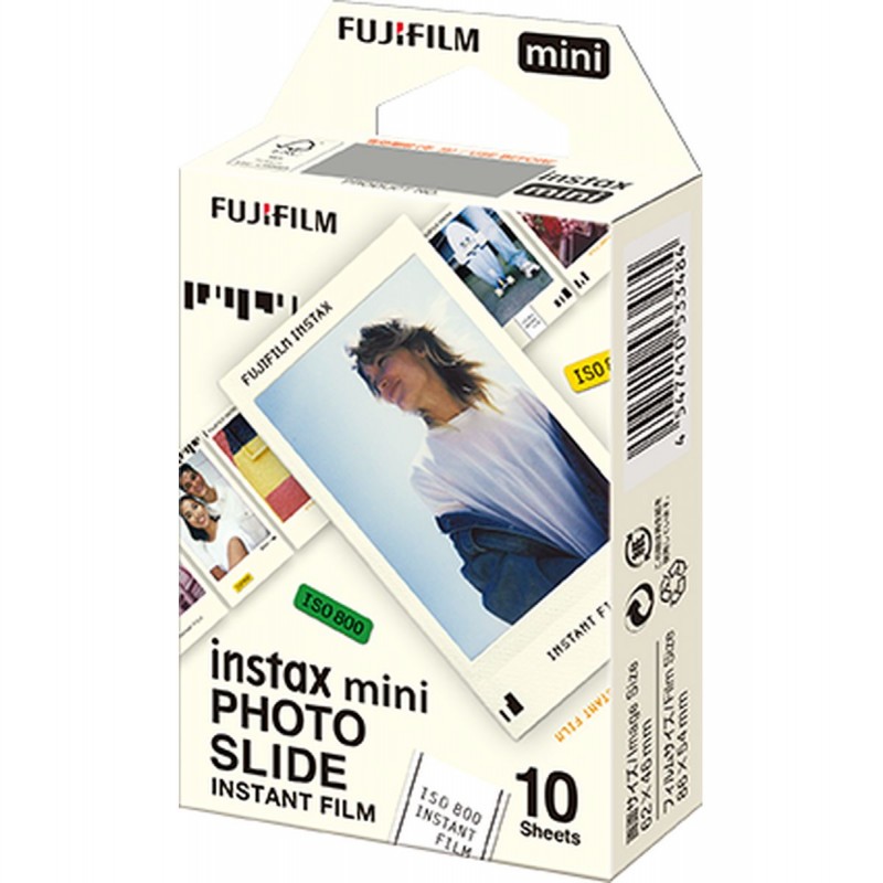 Fuji Instax Mini Film Photo Slide 1x10 - Foto-Groep.nl