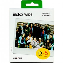 Fuji Instax Wide 50 Shot Bundle - Foto-Groep.nl