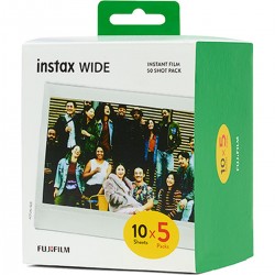 Fuji Instax Wide 50 Shot Bundle - Foto-Groep.nl