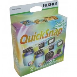 Fuji Quicksnap 400 27b flash 2er Pack - Foto-Groep.nl
