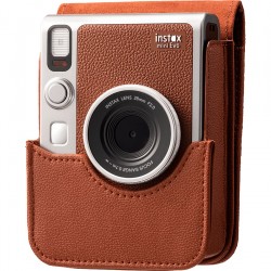 Fuji Instax EVO Camera Case - Brown | Foto-Groep.nl