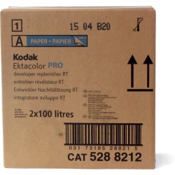 Kodak EKTACOL PRO DEV REP RT PT A 2X5 TM 2X100L - Foto Groep