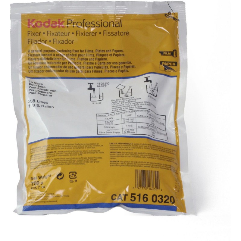 Kodak FIXER PACKET 1GL (3.8L) - Foto-Groep.nl