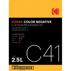 Kodak Colour Negative C-41 Film Processing Kit 2.5l - Foto Groep