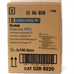 Kodak EKTACOL PRO DEV REP RT PT B 2X2 TM 2X100L - Foto Groep