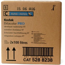 Kodak EKTACOL PRO DEV REP RT PT C 2X5 TM 2X100L - Foto Groep