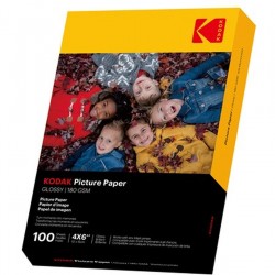 Kodak 100 Vellen Fotopapier Glans A6 - Foto-Groep.nl