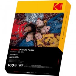 Kodak 100 Vellen Fotopapier Glans A6 - Foto-Groep.nl