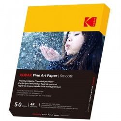 Kodak 50 Vellen Fotopapier Mat A6 - 230G/M² | Foto-Groep.nl