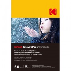 Kodak 50 Vellen Fotopapier Mat A6 - 230G/M² | Foto-Groep.nl