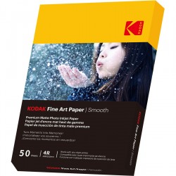 Kodak 50 Vellen Fotopapier Mat A6 - 230G/M² | Foto-Groep.nl