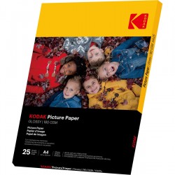 Kodak 25 Vellen Fotopapier Glans A4 - 180G/M² | Foto-Groep.nl