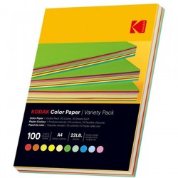 Kodak 100 Vel Colours Paper 80G/M² A4 - Foto-Groep.nl