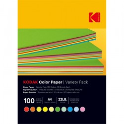 Kodak 100 Vel Colours Paper 80G/M² A4 - Foto-Groep.nl
