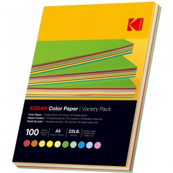Kodak 100 Vel Colours Paper 80G/M² A4 - Foto-Groep.nl