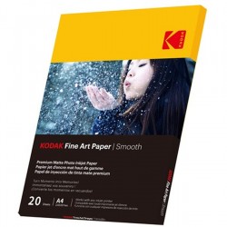 Kodak 230G/M² Mat Fotopapier A4 - 20 Vellen