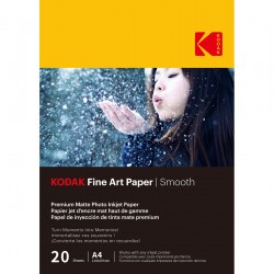 Kodak 230G/M² Mat Fotopapier A4 - 20 Vellen