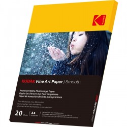 Kodak 230G/M² Mat Fotopapier A4 - 20 Vellen