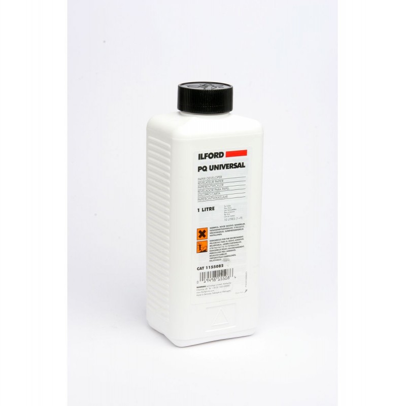 Ilford PQU Dev 1 liter - Ontwikkel je foto's perfect met deze chemie