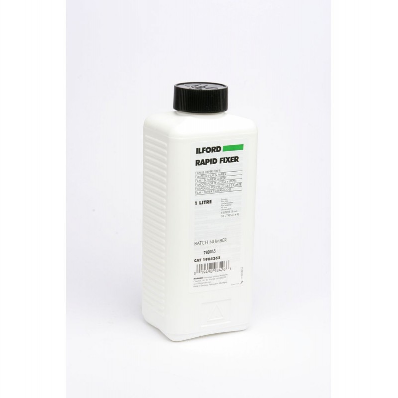 Ilford RapidFixer 1L - Fixeer vloeistof voor perfecte foto's