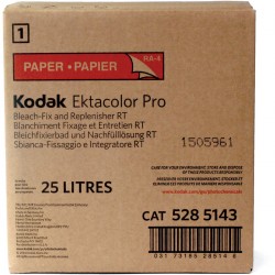 Kodak Ektacolour BX-RA Pro Bleach Fix Replenisher RT 25L - Foto-Groep.nl