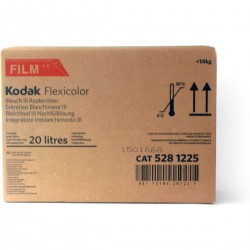 Kodak Flexicolour C41 Bleach III Replenisher 20L - Foto-Groep.nl