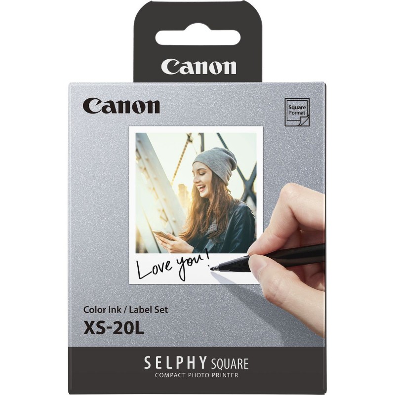 Canon xs-20 ink + paper            