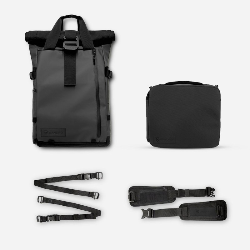 WANDRD The PRVKE 31-LITER Black Photo Bundel V3 - Foto-Groep.nl