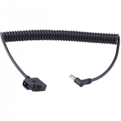 Atomos D-Tap to DC Barrel Coiled Cable