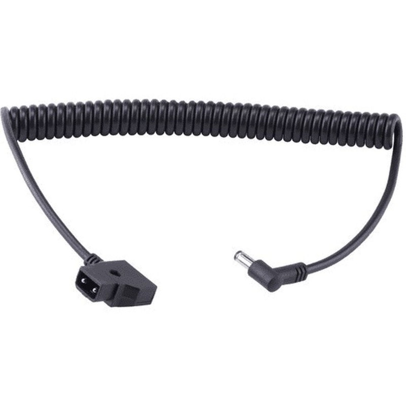 Atomos D-Tap to DC Barrel Coiled Cable