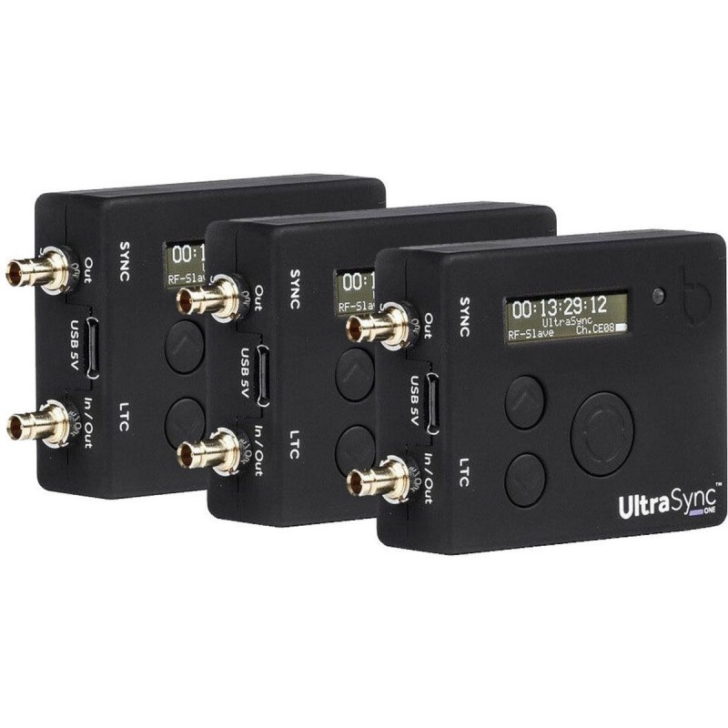 Atomos Ultrasync ONE Bundle 3 Units - Vol Discount Row Ver