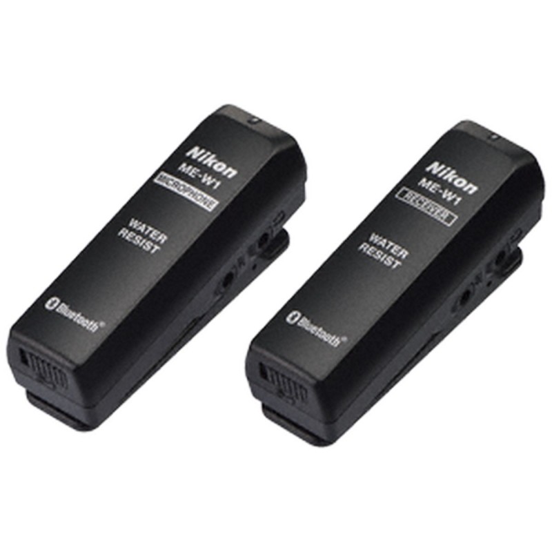 Nikon ME-W1 Wireless Microphoneset - Foto-Groep.nl
